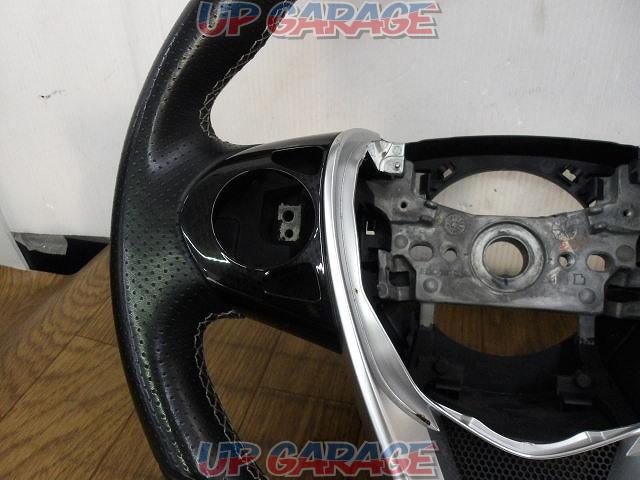 Honda genuine leather steering wheel-03