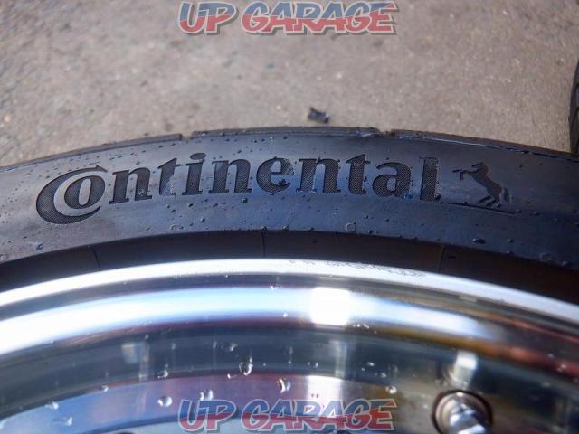 6【BBS(ビービーエス)】 LM(LM253)+【Continental】EXTREME CONTACT DWS06-02