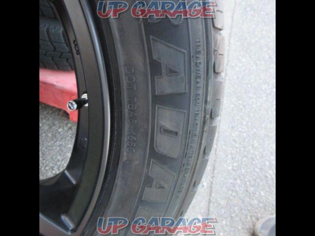 Only one tire RADAR
Dimax
AS-8-04
