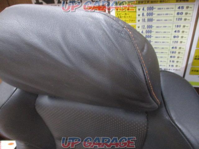 Nissan original (NISSAN) Fairlady Z / Z33
Genuine leather seat
Right and left-02
