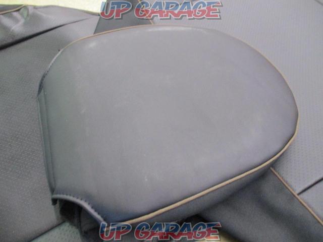 Nissan original OP
Tone leather seat cover
Black x Brown-02