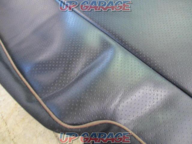Nissan original OP
Tone leather seat cover
Black x Brown-03