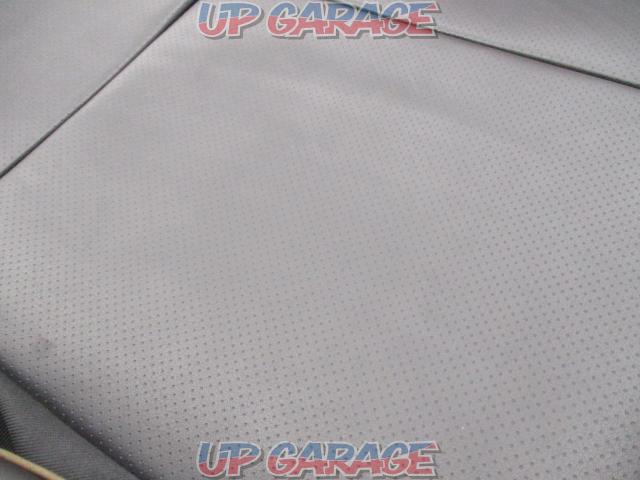 Nissan original OP
Tone leather seat cover
Black x Brown-04