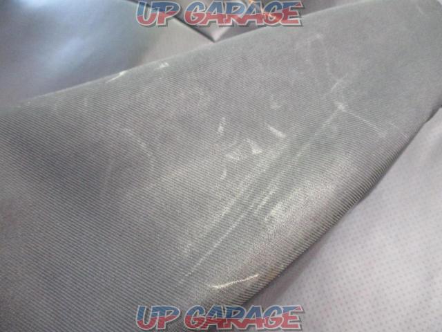 Nissan original OP
Tone leather seat cover
Black x Brown-05