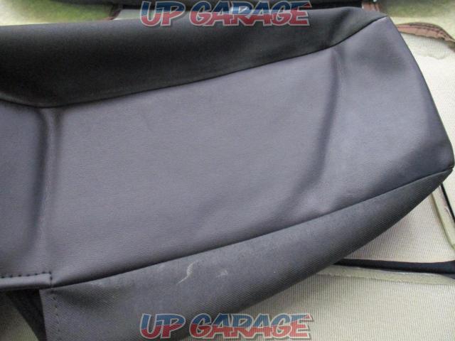 Nissan original OP
Tone leather seat cover
Black x Brown-09
