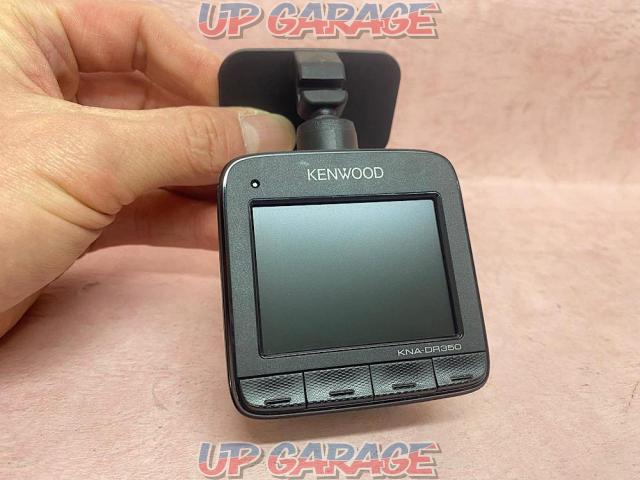 KENWOOD KNA-DR350 前方録画ドライブレコーダー 2016年モデル-03