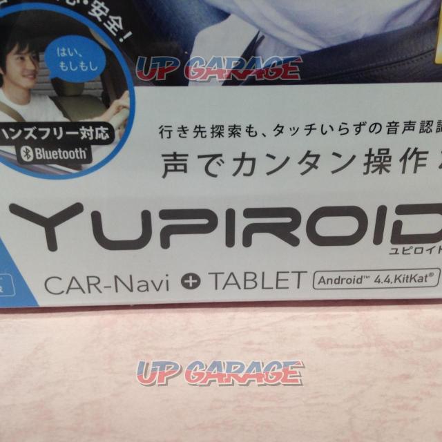YUPITERU YUPIROID ワンセグ付7インチワイドXGA液晶 ポータブルナビ 2015年モデル-02