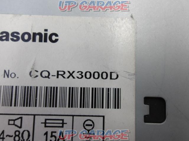【Panasonic】CQ-RX3000D【2001年モデル】-03