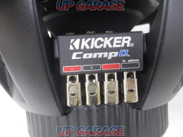 KICKER(キッカー) Comp Q12 42CWQ124 12インチサブウーファー-07