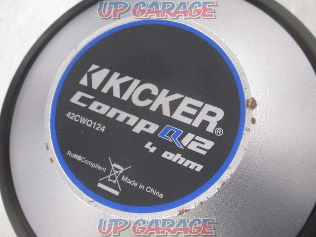 KICKER(キッカー) Comp Q12 42CWQ124 12インチサブウーファー-09