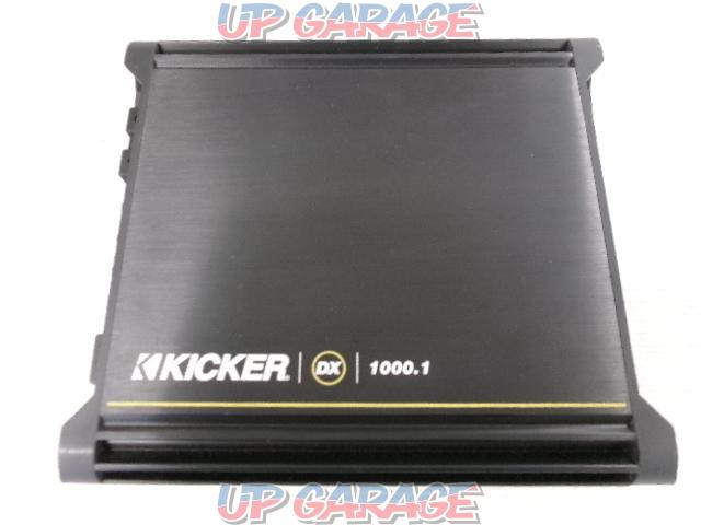 KICKER (kicker)
DX1000.1
Monaural amplifier-02