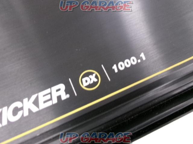KICKER (kicker)
DX1000.1
Monaural amplifier-03