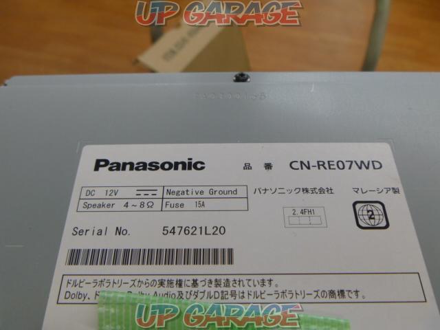 Panasonic
CN-RE07WD
4×4 full seg/CD/DVD/SD/SD recording/Bluetooth/MP3/WMA
Made in 2020-04