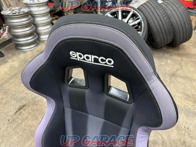 SPARCO R100 リクライニングシート 2脚セット-04