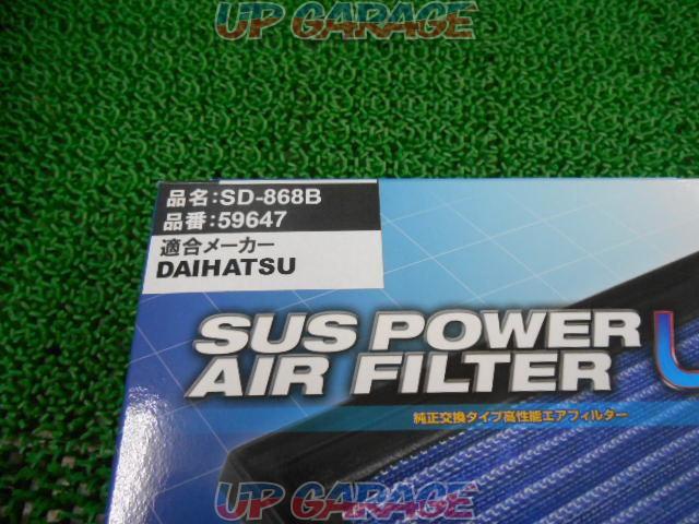 【BLITZ】SUSPOWER AIR FILTER SD-868B-02