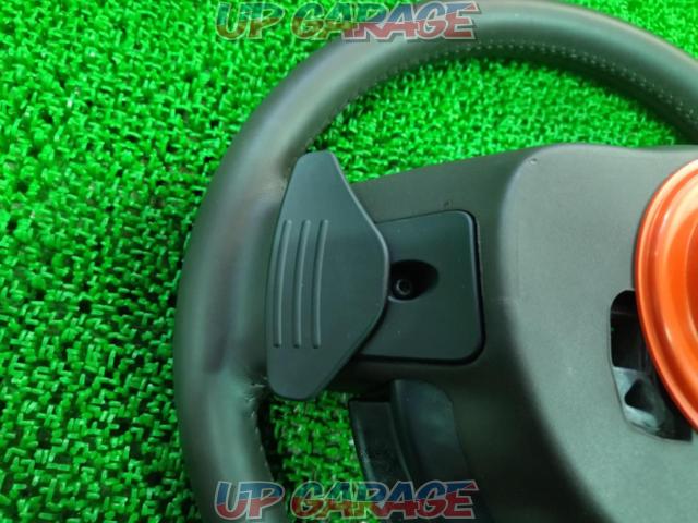 Jagger
Genuine leather steering wheel
Jaguar XJ
Paddle with shift-03