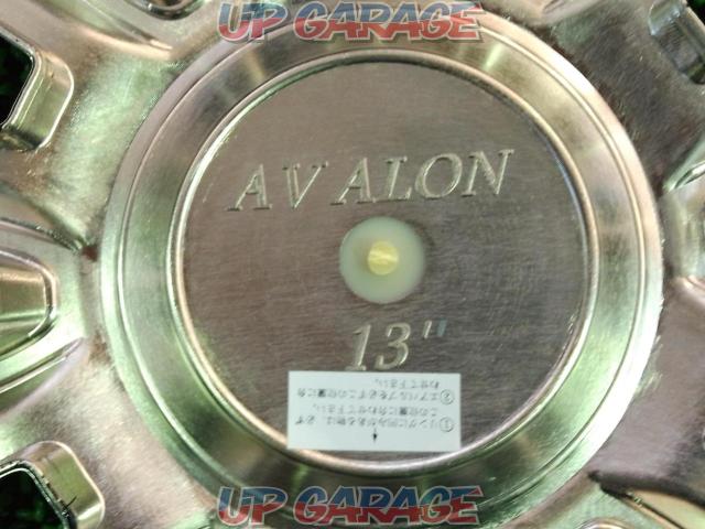 AVALON
Wheel cover
Plating / Black
For 13 inches
Unused
4 sheets set-05