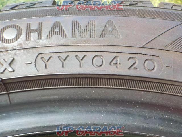 YOKOHAMA
ice
GUARD
iG60
245 / 40R18
Made in 2020-08