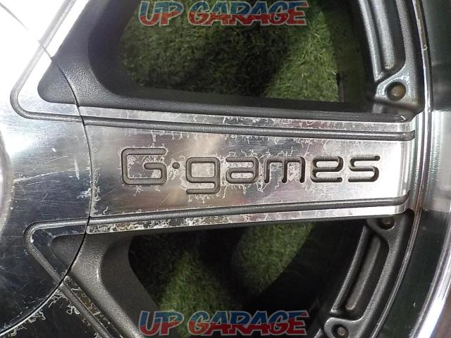 RAYS(レイズ) G-GAMES(ジーゲームス) 77F + Pinso PS91  205/45R17 2021年製-04