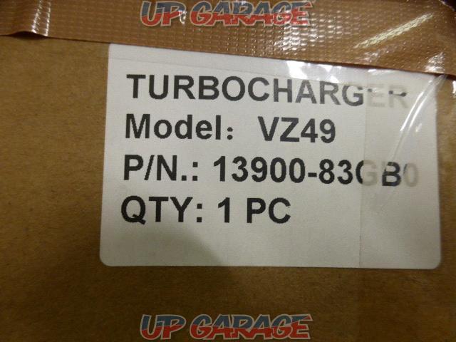 Unknown Manufacturer
Turbocharger
VZ49-06