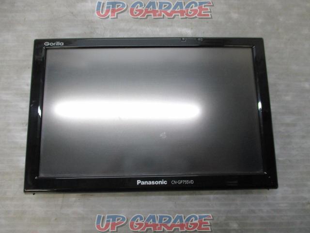 Panasonic (Panasonic)
Portable navigation
CN-GP755VD-05