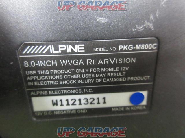 ALPINE (Alpine)
PKG-M800C-05