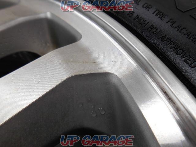 Daihatsu genuine move custom genuine aluminum wheel + GRENLANDERCOLO
H01-06