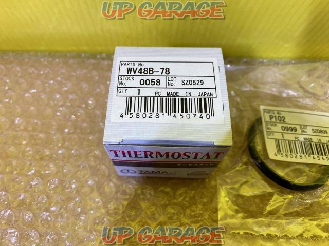 Tama Kogyo
TAMA
Thermostat
Packing set
WV48B-78
P102
Unused
For Honda
Beat/Zest/Today/Life-02