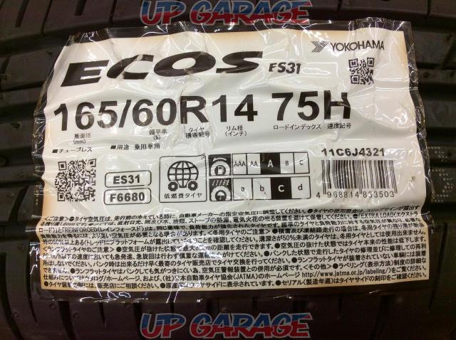 KYOHO (Kyoho)
CR
CRICKET
+
YOKOHAMA (Yokohama)
ECOS
ES31
165 / 60R14
4 tires are unused!
EVERY wagon
Such as-05