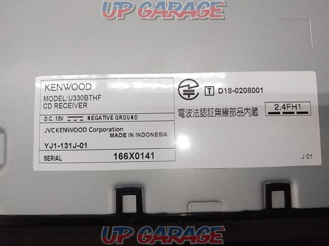 【KENWOOD】[U330BTHF] CD/USB/チューナー デッキ-04