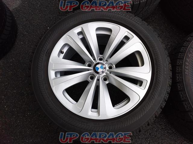 BMW
5 series (F07) Gran Turismo
Aluminum wheels + BRIDGESTONEBLIZZAK
RFT-02