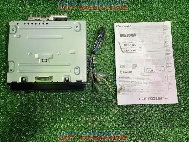 carrozzeriaDEH-4200
CD / USB tuner deck-06