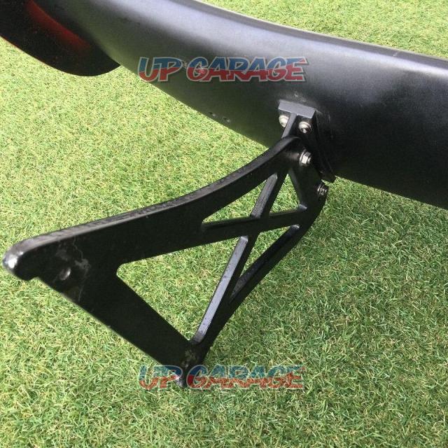 Manufacturer unknown general-purpose GT wing
Black made of FRP-08