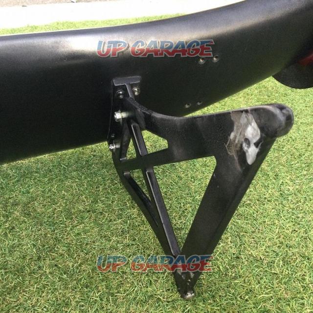 Manufacturer unknown general-purpose GT wing
Black made of FRP-09
