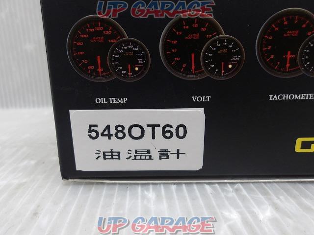 Autogauge
548 series
Oil temperature gauge
Φ60
548 OT60-08