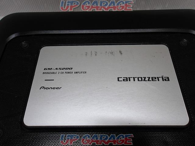carrozzeria GM-A5200 ブリッジャブルパワーアンプ-02