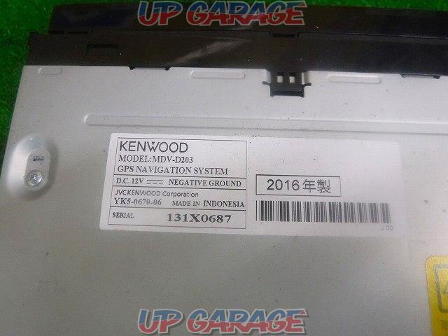 Price Cuts! KENWOOD
MDV-D203-03