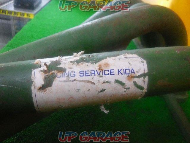 ●Price reduced! Racing Service Kida
Steel octopus legs
Exhaust manifold-08
