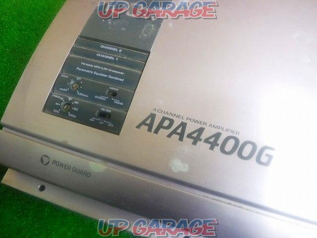 ADDZEST APA4400G 4chアンプ-04