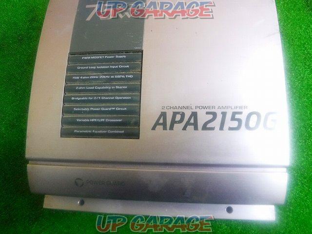 ADDZEST APA2150G 2chアンプ-05