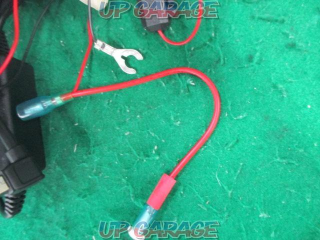 KENWOOD
Automotive power cable
CA-DR250-05