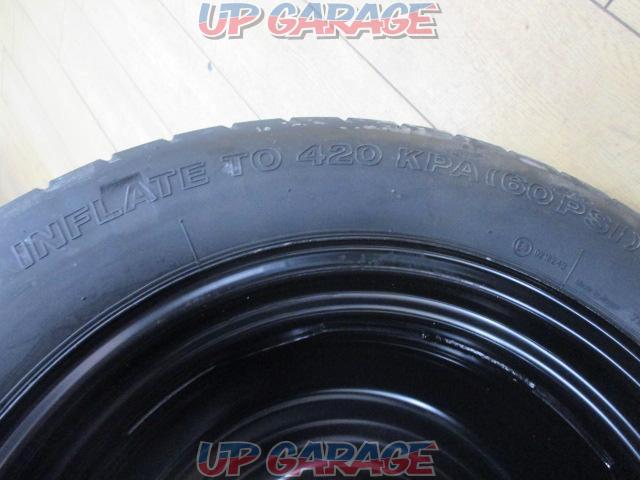 NISSAN
Fuga/Y51 genuine spare tire (made in 2009)-04
