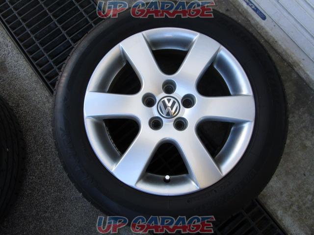 Volkswagen
Polo original wheel
+
BRIDGESTONE (Bridgestone)
NEXTRY-03