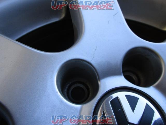 Volkswagen
Polo original wheel
+
BRIDGESTONE (Bridgestone)
NEXTRY-08