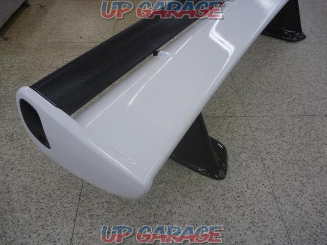 Nissan genuine variable type
Rear wing + high position carbon stay set-03