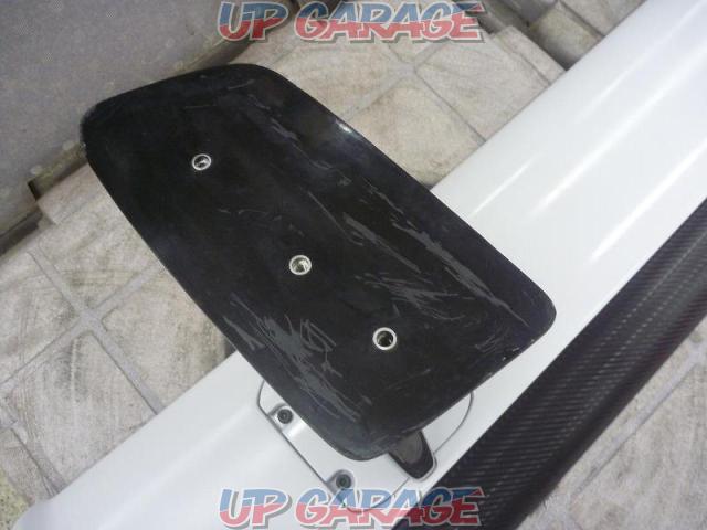 Nissan genuine variable type
Rear wing + high position carbon stay set-07