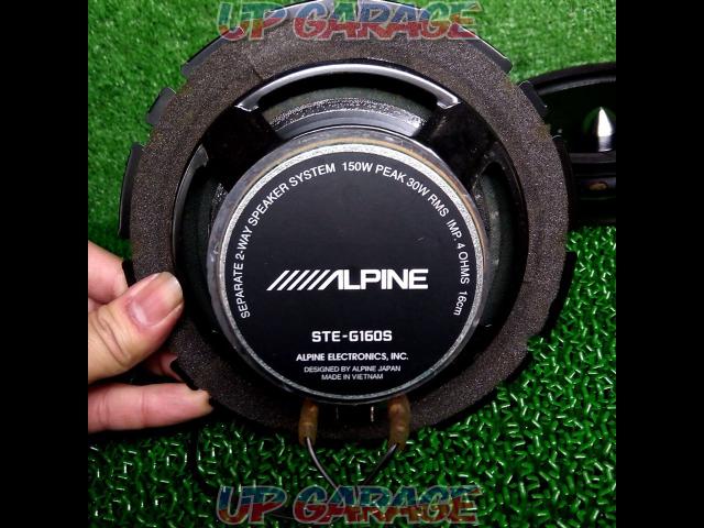 【ALPINE】STE-G160S-05