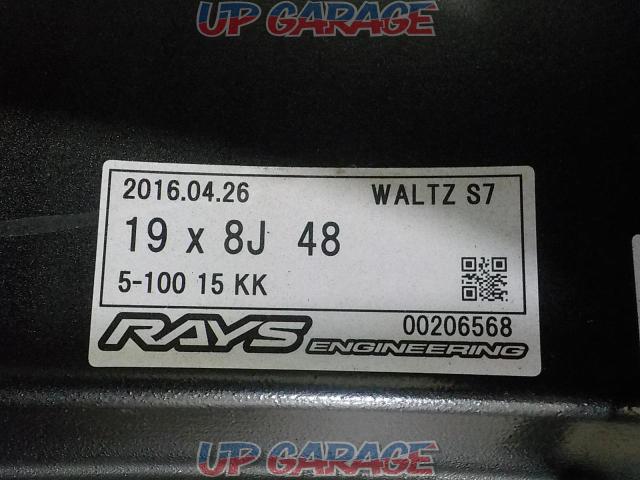 RAYS(レイズ)WALTZ FORGED(ヴァルツ フォージド) S7-10
