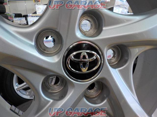 Toyota genuine
C-HR genuine wheel
+
TOYO
Winter
TRANPATH
TX-02