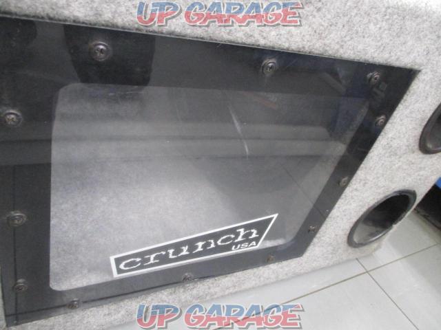 crunch USA Z-12504サブウーハー 2発 BOX付き-05